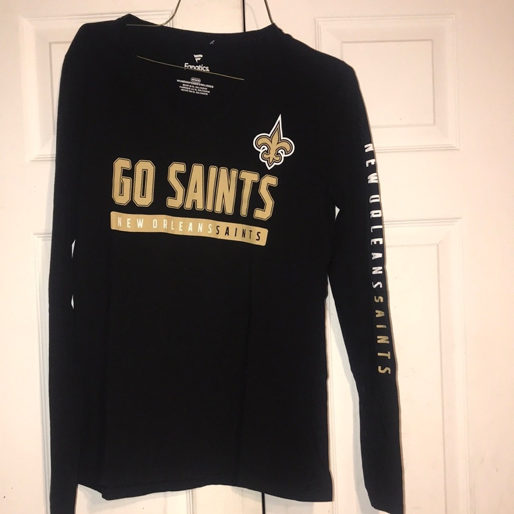 Women’s Fanatics NFL Saints Tee